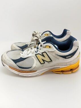 New Balance Men’s 2002R Sneakers in Limited Edition Color White Lagoon